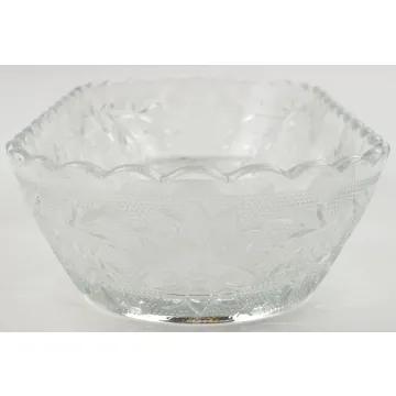 Tiara Crystal - Sandwich Clear Pattern - Celery Dish - 10 1/4 Long
