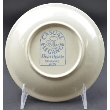 Hearthside - Casual Elegance Collection - Chablis Pattern - Footed Cup Saucer