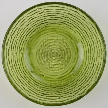 Anchor Hocking Glass - Soreno Avocado Pattern - Cereal Bowl