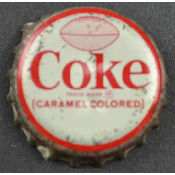 Coca Cola NFL Bottle Cap - Cleveland Browns - John Morrow - Coke