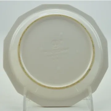 Pfaltzgraff China - Flat Cup Saucer - Christmas Heritage Pattern - 6.25 Round