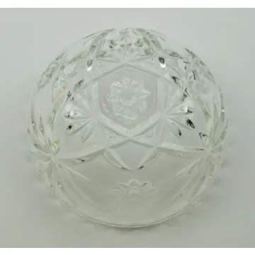 Anchor Hocking - Prescut Clear Pattern - Candy Dish - 5.25 Round