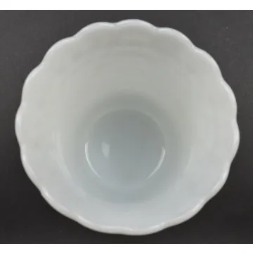 Anchor Hocking Fire King - Hobnail Milk Glass Pattern Small Jardiniere (Planter)