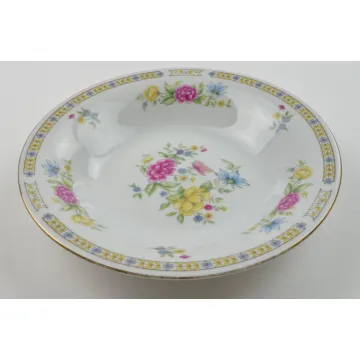 Liling - Ling Rose - Soup Bowl - Pattern # 1106