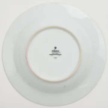 Mikasa - Romi Pattern 5859 - Rimmed Soup Bowl
