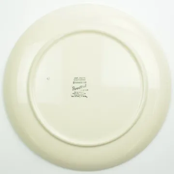 Poppytrail by Metlox - California Strawberry Pattern - Dinner Plate