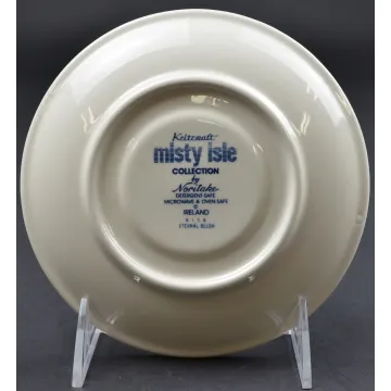 Noritake China - Flat Cup Saucer Keltcraft Misty Isle - Eternal Blush