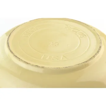 Watt Pottery #39 Pasta Bowl - Rio Rose Pattern - 13.125 Wide