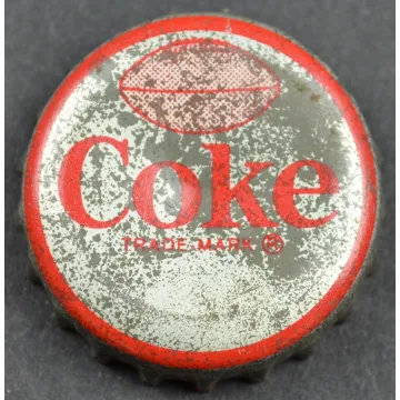 Coca Cola NFL All Stars Bottle Cap - Dallas Cowboys - Mel Renfro - Coke