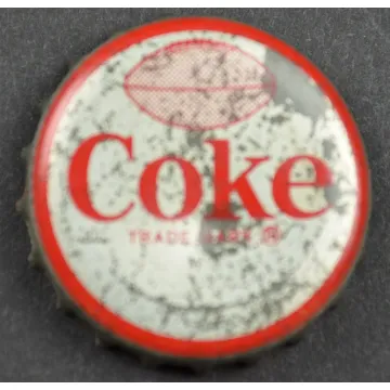 Coca Cola NFL Bottle Cap - Cleveland Browns - Sidney Williams - Coke