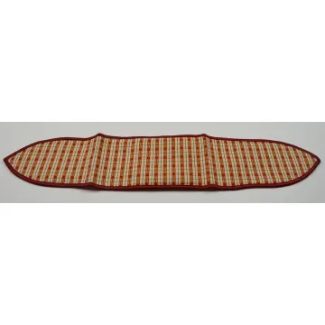 Longaberger Orchard Plaid Medium Handle Tie