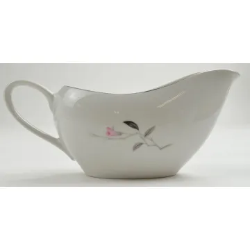 Fine China Of Japan - Cherry Blossom Pattern - Gravy Boat