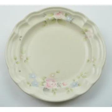 Pfaltzgraff China - Tea Rose Pattern - Salad Plate - 7.375 Round