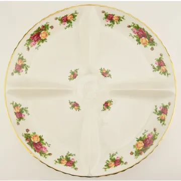 Royal Albert - Old Country Roses - 2 Piece Chip & Dip Set