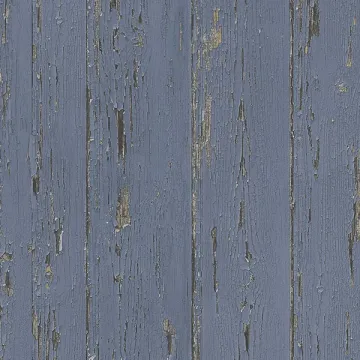 Shiplap Wallpaper Dark Blue, Lapis Lazuli, Indigo, Indigo Blue Norwall Wallcovering FH37531