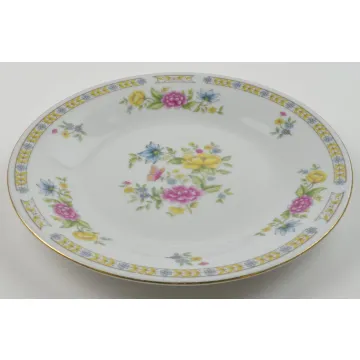 Liling - Ling Rose - Salad Plate - Pattern # 1106