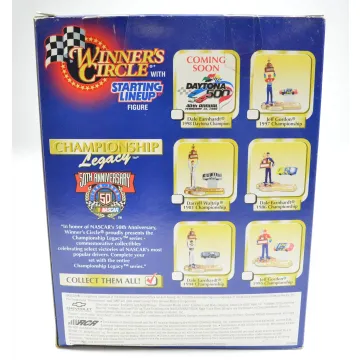 Starting Lineup - Winner's Circle 50Th Anniversary - 1997 Jeff Gordon Figure