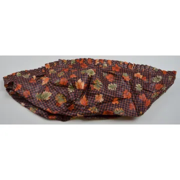 Longaberger 1997 Shades Basket Liner - Fall Gingham