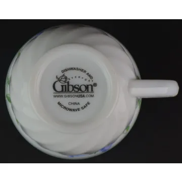 Gibson Everyday - Susette Pattern - Flat Cup