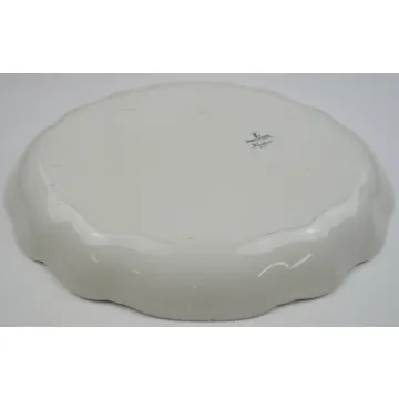 Homer Laughlin China Hudson Pink Floral Pattern - Oval Serving Platter - 15.25
