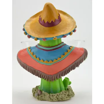 Cactus Double Shot Glass Holder