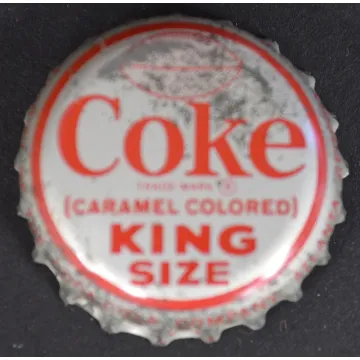 Coca Cola NFL Bottle Cap - Cleveland Browns - Erich Barnes - Coke King Size