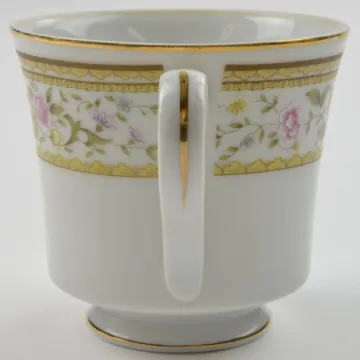 Wallace Heritage - Daphne Pattern - Footed Cup
