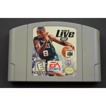 EA Sports NBA Live 99 Basketball - Nintendo 64 Video Game Cartridge