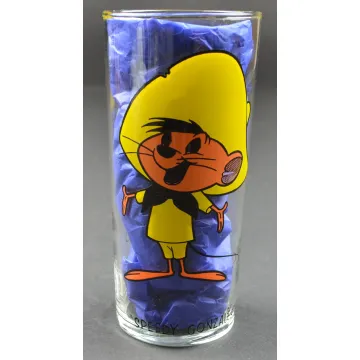 Pepsi Cola - Warner Bros Collector Series - Speedy Gonzales 16 Oz.Glass