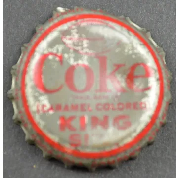 Coca Cola NFL Bottle Cap - Cleveland Browns - Galen Fiss - Coke King Size