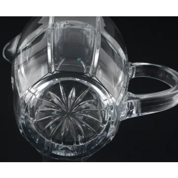 Bergerac Crystal Pitcher - France - 1994 - 24% Lead Crystal