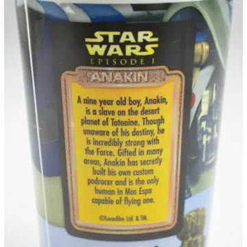 Star Wars Episode One Anakin Collectors Cup - 12.5 Tall