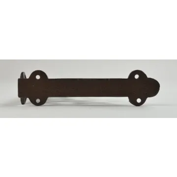 Wall Shelf Bracket - Ornate Pattern - Cast Iron - 9.125 Long