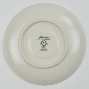 Noritake China - Flat Cup Saucer - Cornelia Pattern - 7572