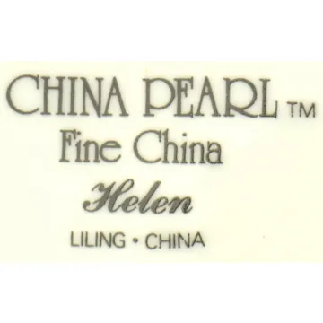 China Pearl - Helen Pattern - 14 Oval Serving Platter