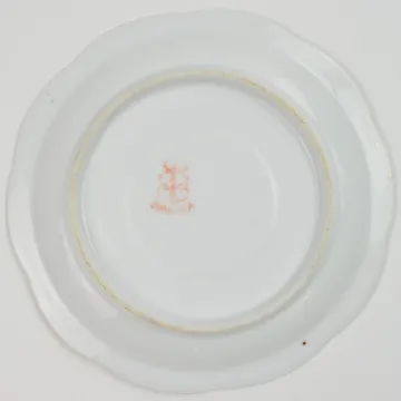 Zeh, Scherzer & Co. - Pattern 508 - Pink Roses - Saucer
