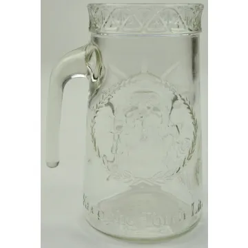 Vintage Anchor Hocking Statue Of Liberty Centennial 1886-1986 Glass Mugs