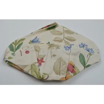 Longaberger Horizon 1999 Basket Liner - Botanical Fields
