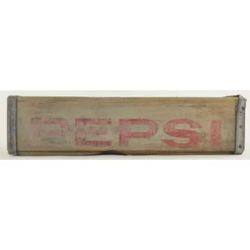 Pepsi Cola Crate - Wood Grain Carrier