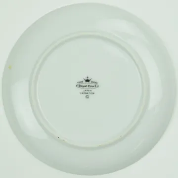 Royal Court - Carnation Pattern - Bread Plate