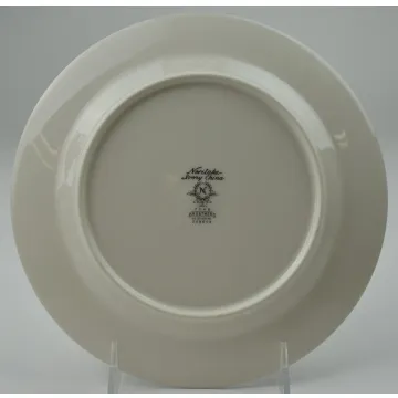 Noritake China - Salad Plate - Heather Pattern - 7548