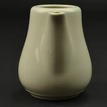 Homer Laughlin China - Individual Coffee / Tea Pot - Restaurant Ware