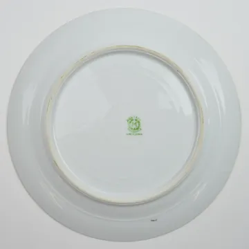 Noritake China - Salad Plate - Hand Painted Beach Scene