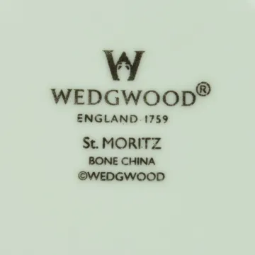 Wedgwood China - St. Moritz Pattern - Footed Cup Saucer