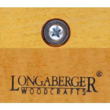 Longaberger Woodcrafts Lid For Rectangle Basket - 10.25 Wide