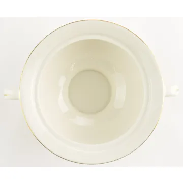 Theodore Haviland - Bel Air Pattern - Sugar Bowl with Lid - 4 Tall
