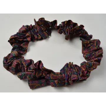 Longaberger Basket Large Garter - Paisley