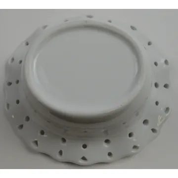 Mikasa White Ruffled Bowl - Ruffles Collection - 5.5 Wide