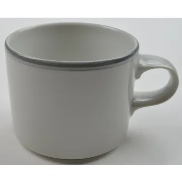 Dansk China - Concerto Gray - Flat Cup