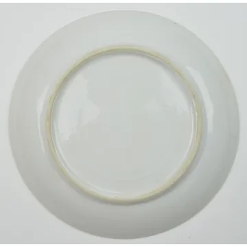 Noritake China - Saucer - Hand Painted Beach Scene
